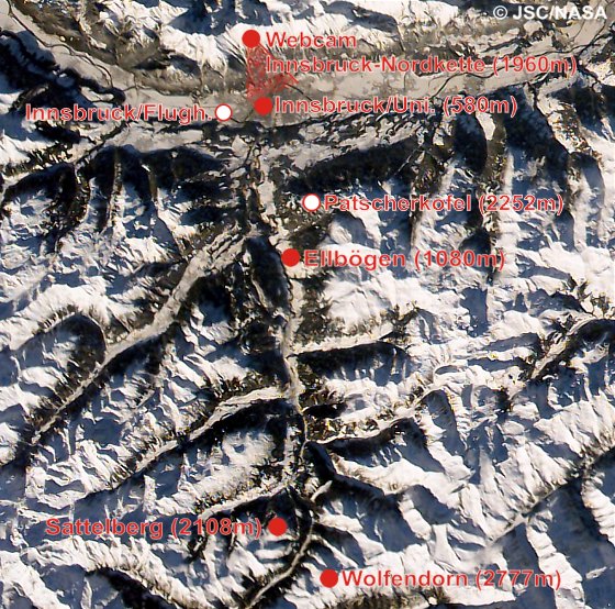 Wetterstationen Wipptal